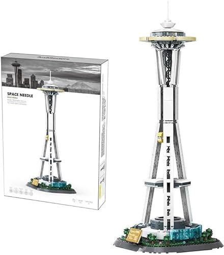 Explore The Lego Architecture Seattle Space Needle A First Person Experience