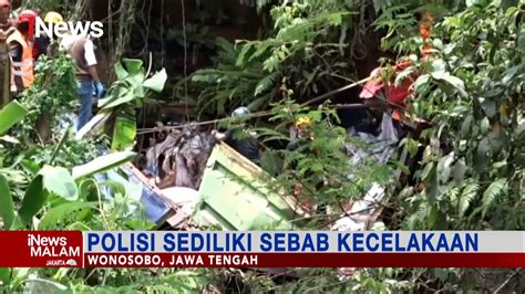 Truk Pengangkut Pupuk Terjun Ke Jurang Di Wonosobo Sopir Dan Kernet