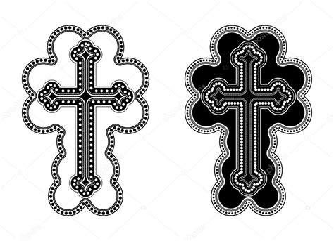 Traditional Armenian Apostolic Church cross clip art Stock Vector Image ...