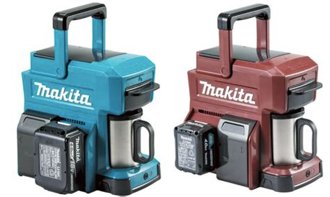 Makita’s Battery-Operated Coffee Machine Is A Portable Solution For ...