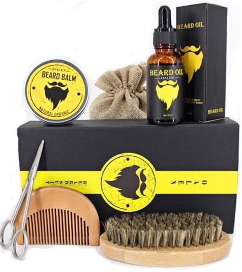 Beard Grooming Kit for men ⋆ Best Fashion Blog For Men - TheUnstitchd.com