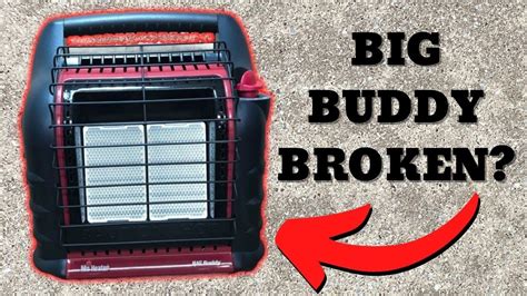 How Mr Heater Fixed My Big Buddy Propane Heater Youtube