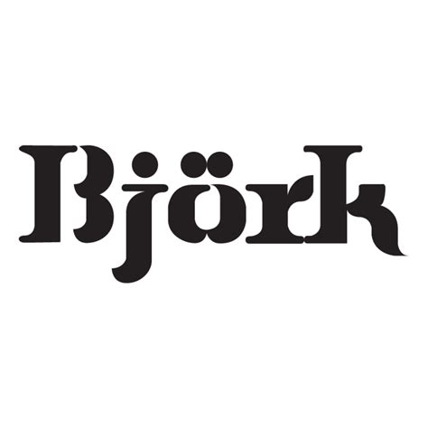 Bjork logo, Vector Logo of Bjork brand free download (eps, ai, png, cdr ...