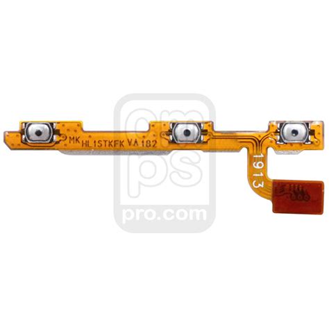 Huawei Y Prime Power Volume Button Flex Cable