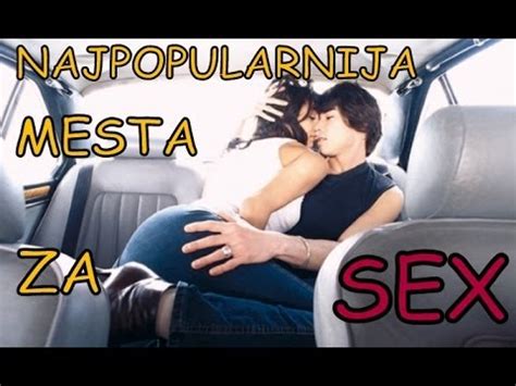 NAJPOPULARNIJA MESTA ZA SEX VideoStudio YouTube
