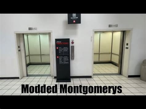 Large Montgomery Hydraulic Elevators Jcpenney Franklin Park Mall