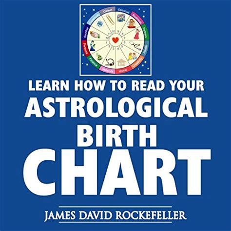 Learn How To Read Your Astrological Birth Chart Hörbuch Download James David Rockefeller Tim