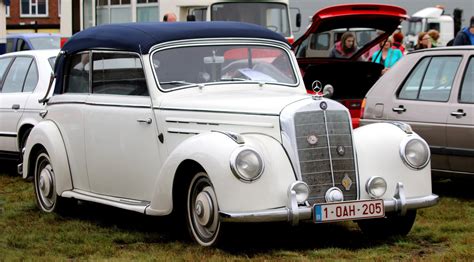 Mercedes Benz W187 Cabriolet B 220 80 Hp