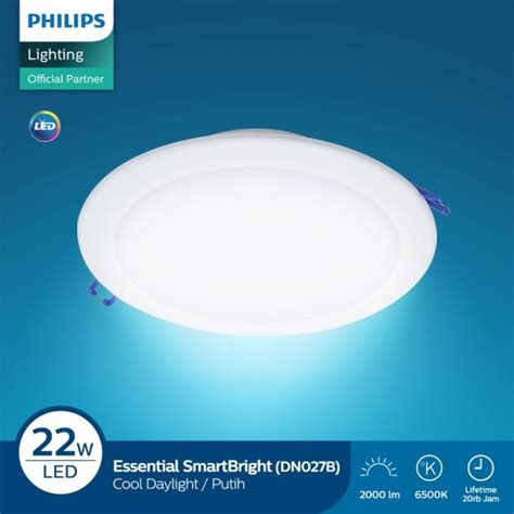 Jual Philips Led Downlight W Watt Dn B G Led D Shopee