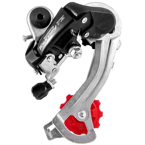 Cambio Shimano Traseiro Tourney Rd Tz400 21v 6v 7v Sem Gancheira 18v