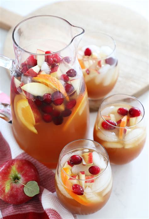 Apple Cider Sangria Weekend Craft