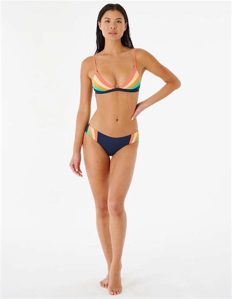 Rip Curl Day Break Multi Cheeky Coverage Bikini Bottom Multi Tillys