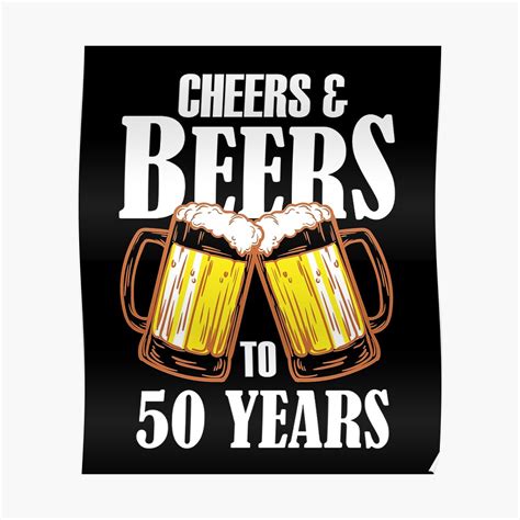 Cheers And Beers To Years Gift Funny Th Birthday Present