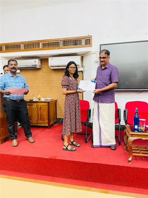 Valedictory Function And Certificate Distribution On Conclusion Of 3