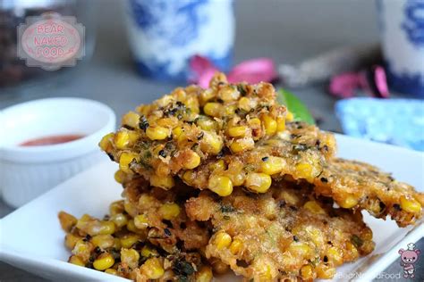 Crunchy Corn Fritters Bear Naked Food