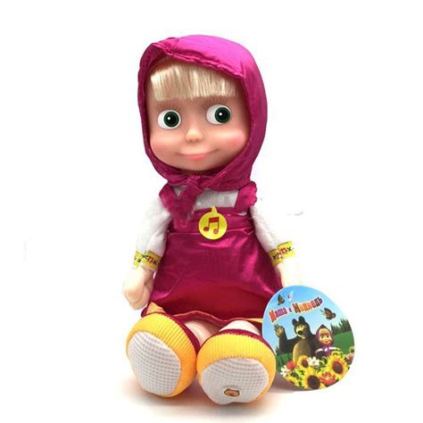 русский Маша и медведь игрушки | Игрушки, Медведь