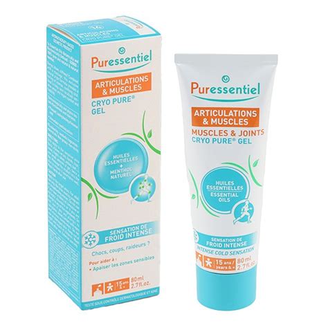 Puressentiel Articulations Et Muscles Gel Cryo Pure Effet Froid