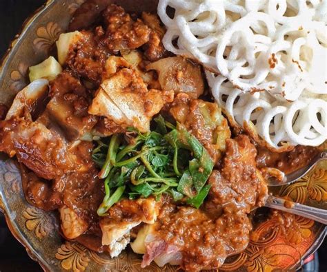 Tempat Makan Rujak Cingur Enak Di Surabaya Bumbunya Medok