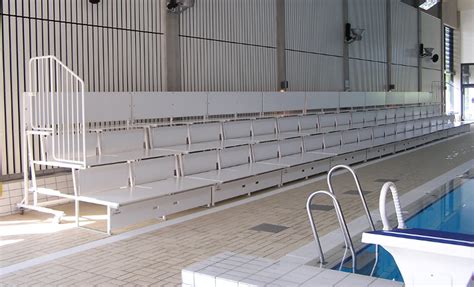 Portable Folding Bleachers | Unisport