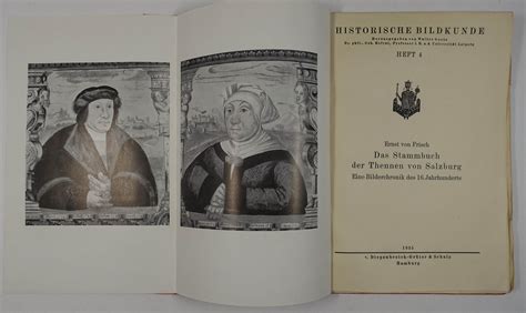 Das Stammbuch Der Thennen Von Salzburg Eine Bilderchronik Des 16