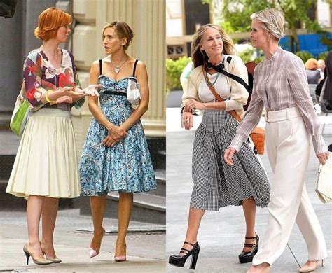 La evolución del estilo en Sex And The City Marie Claire México