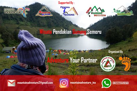 Diskon Trip Gunung Semeru 2018 Paket Hemat And Paket Lengkap