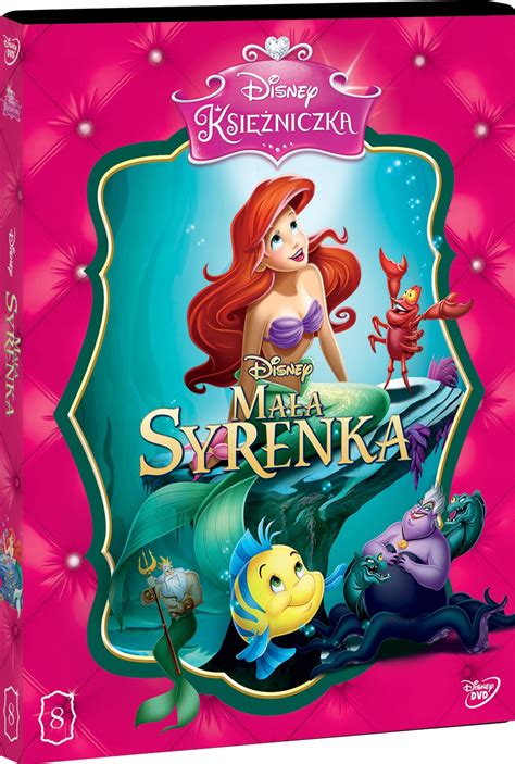 Купить РУСАЛОЧКА ПРИНЦЕССА ДИСНЕЙ DVD PL: отзывы, фото и характеристики ...