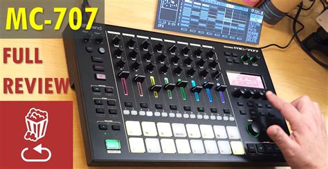 Roland MC-707: Detailed Review – Loopop Music – Tutorials Gear and Gadgets