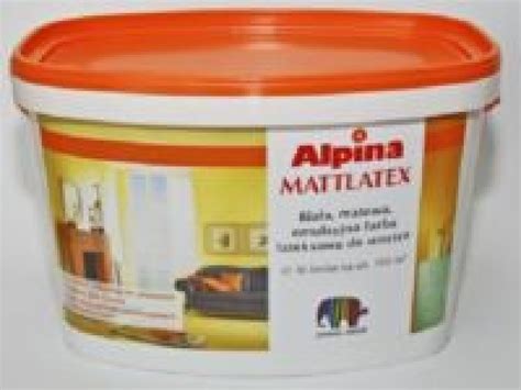 ALPINA MATTLATEX - profesjonalna farba dla każdego