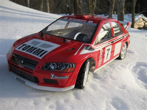 Mitsubishi Lancer Evo Vii Wrc From Poul F Showroom Rally