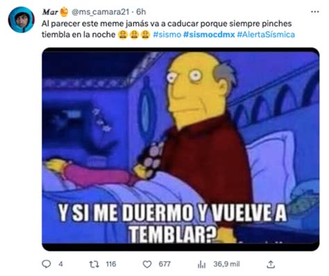 Llegan Los Memes Por El Sismo En México Antes Del Simulacro Nacional 2023