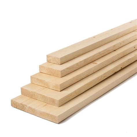 2 In X 4 In X 12 Ft 2 Premium Grade Spf Dimensional Lumber 161667