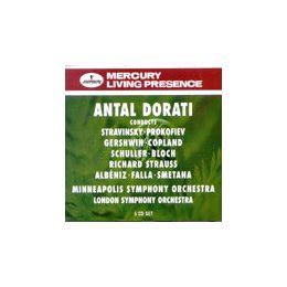 Antal Dorati Antal Dorati Conducts Stravinsky Prokofiev Gershwin