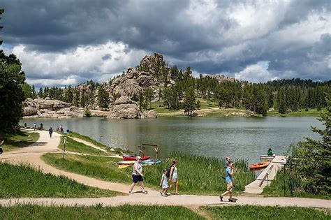 Custer State Park South Dakota Worldatlas