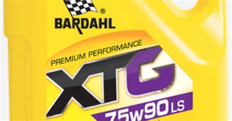 ТРАНСМИСИОННО МАСЛО BARDAHL XTG 75w90 LS 5L
