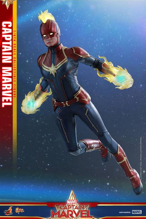 Hot Toys Marvel Captain Marvel Toys Zone D Figures Price List Reviews
