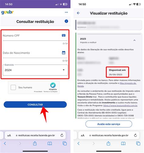 Imposto De Renda 2024 Como Consultar Restituição No Pc E Celular