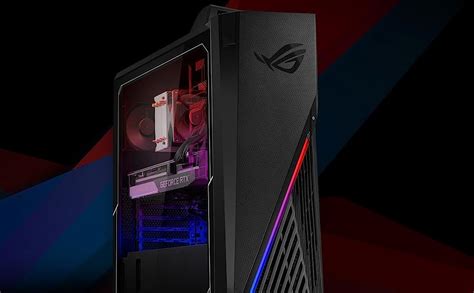 Asus Rog Strix Gt15 G15ce 1170kf0700 Desktop Da Gaming Core I7