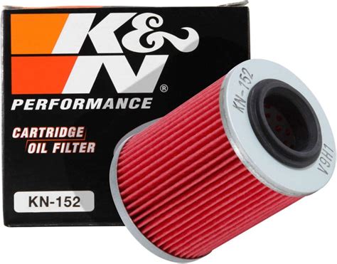 K N Filtro De Aceite Para Motocicleta Alto Rendimiento Premium