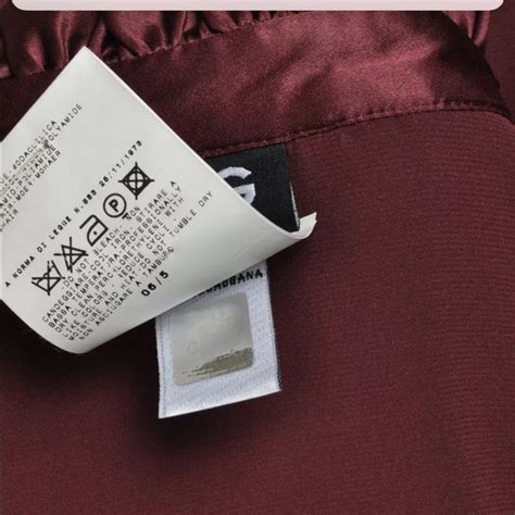 Dolce Gabbana Tops Dolce Gabbana Womens Pussy Bow Silk Blouse Poshmark