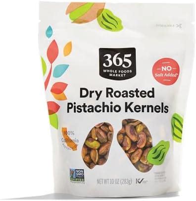 Amazon 365 By Whole Foods Market Roasted And Unsalted Almonds 16