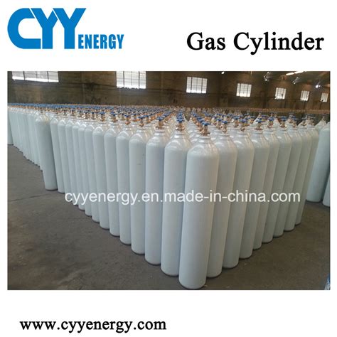 Liter High Pressure Vessel N O Co Argon Acetylene Stainless Steel