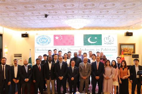 Pakistan Embassy Beijing hosts a drone conference - The Daily CPEC