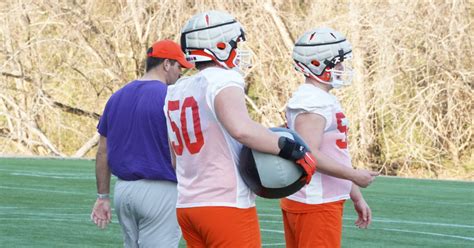 Clemson Football Updates On Freshmen Offensive Linemen Center Position