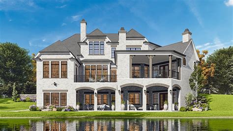 House Plan 81688 - Traditional Style with 4743 Sq Ft, 5 Bed, 5 Ba