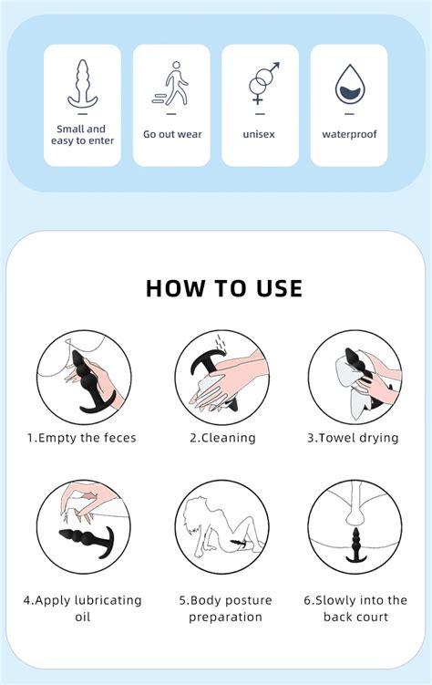 Sexbay Medical Silicone Anal Plugs Enjoy Safe Sex