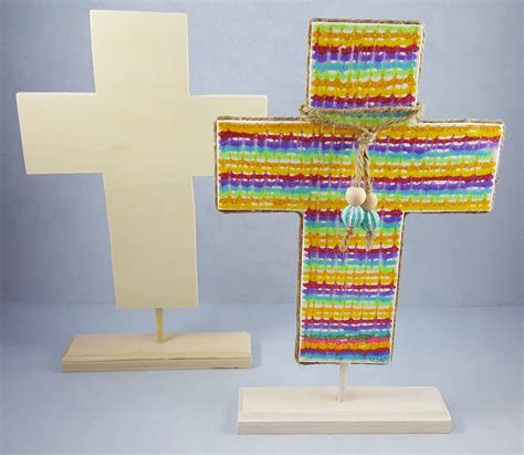 Wooden Cross Craft for Bible Camp & VBS - S&S Blog