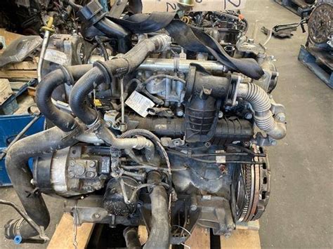 MOTOR COMPLETO Iveco Daily Furgón 2014 Desguace Suspiro