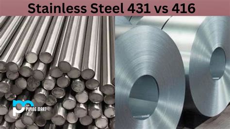 Stainless Steel 431 Vs 416 What S The Difference