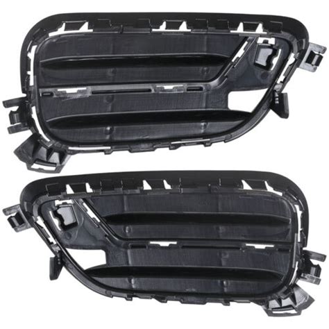 Pair Front Bumper Outer Grille Cover Fit For 2015 2016 2017 Bmw X3 F25 W X Line Ebay